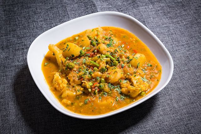 Aloo Gobi Matar