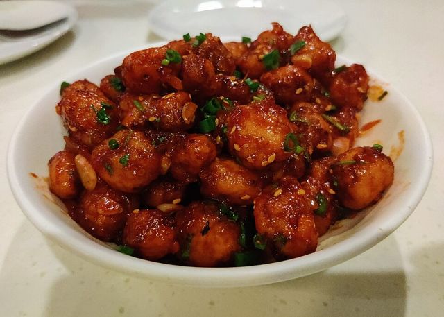 Baby Corn Chilli