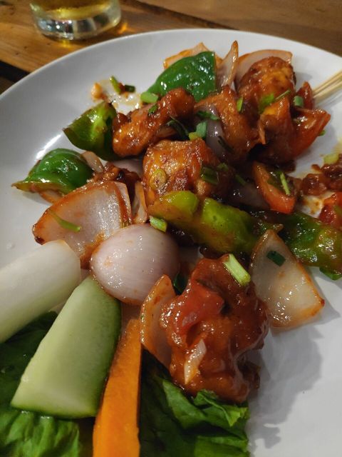Chicken Chilli
