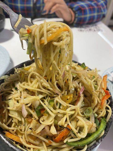 Chicken Hakka Noodles