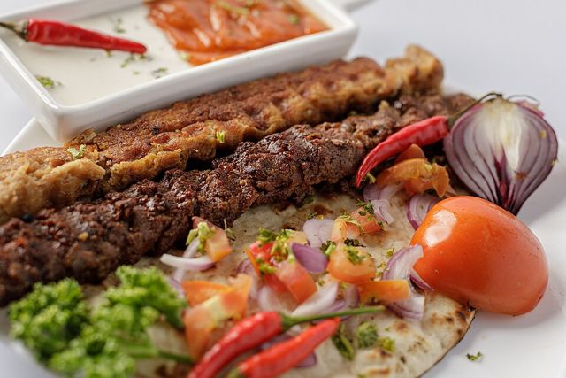 Chicken Kebab Full (15 pc)