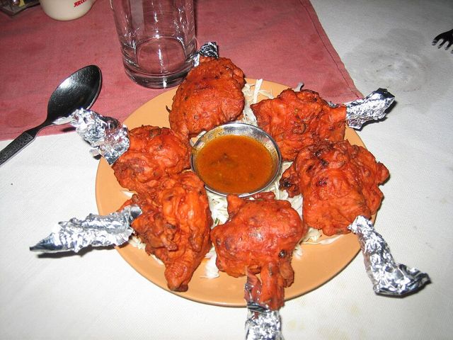 Chicken Lollipop (4 pc)