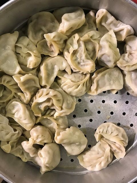 Chicken Momo (8 pc)