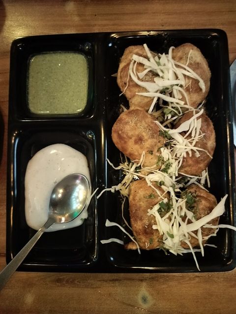 Chicken Momo Fry