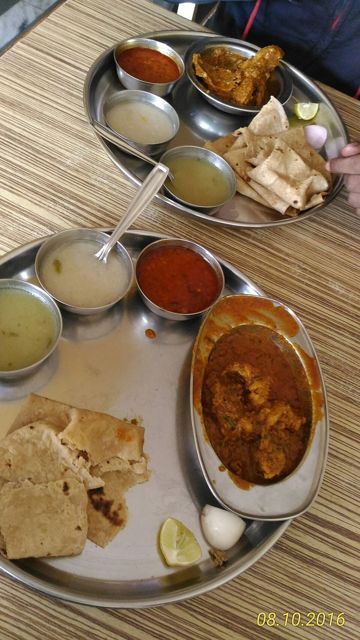 Chicken Thali