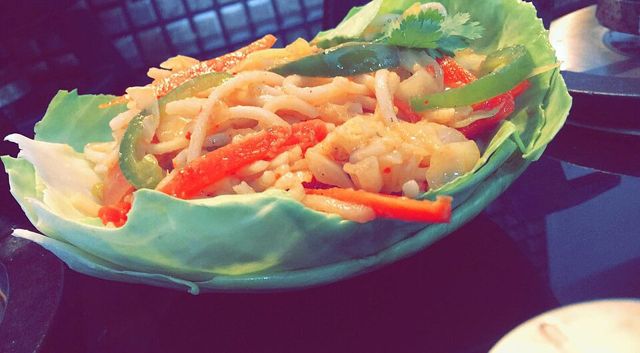 Chili Garlic Veg Noodle