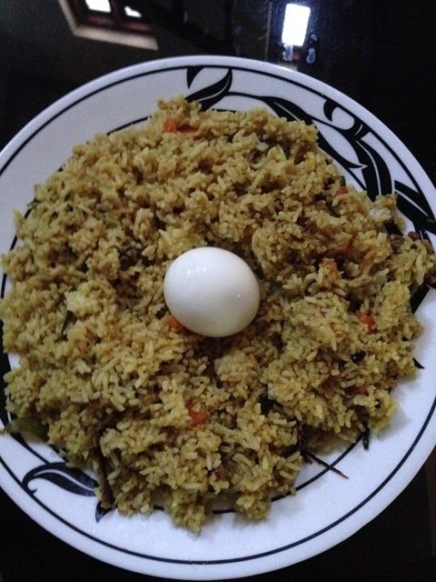 Egg Biryani