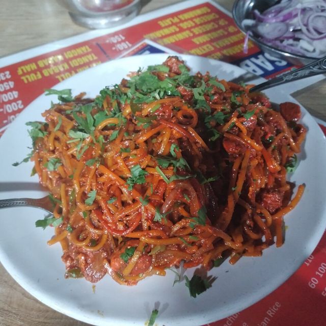 Egg Schezwan Noodle