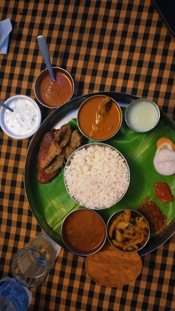 Fish Thali (Katla)