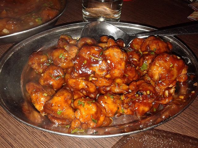 Honey Chilli Gobi
