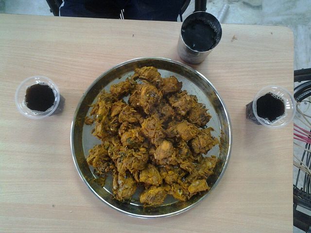 Kadai Chicken
