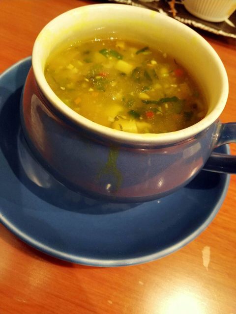 Lemon Coriander Veg