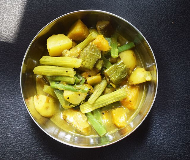 Mix Veg kari