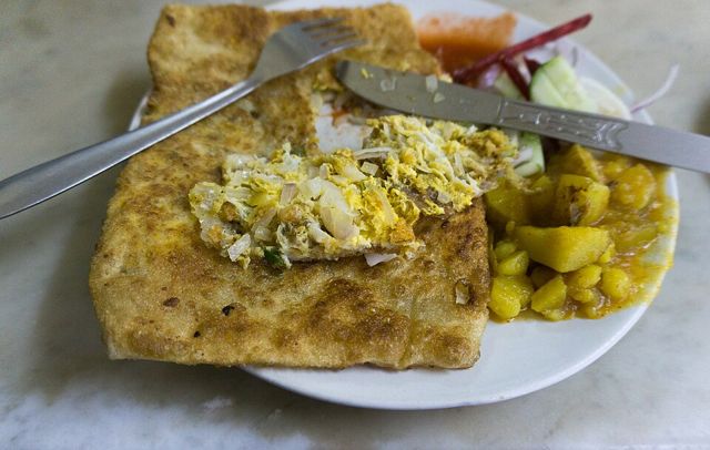 Mughlai Paratha
