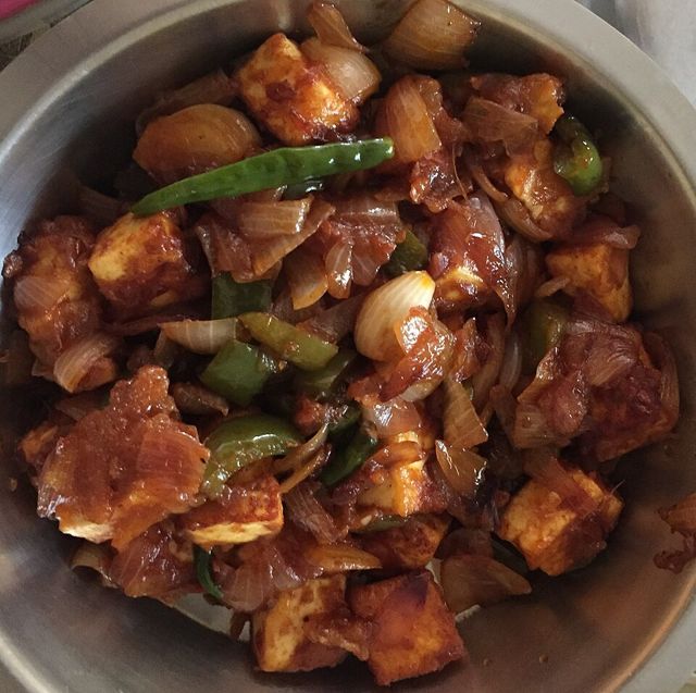 Paneer Chilli (12 pc)