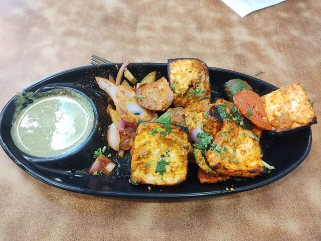 Paneer Tikka Masala