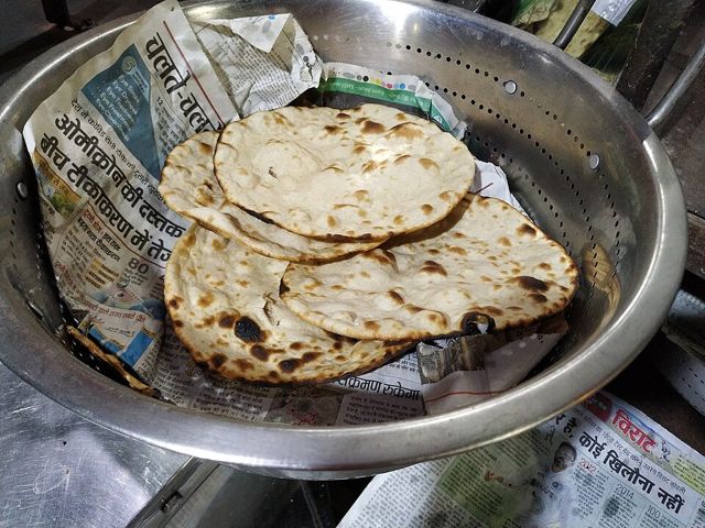 Plain Roti