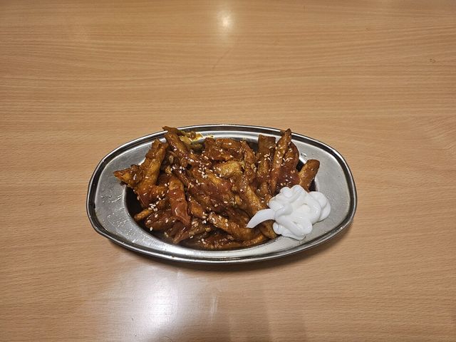 Potato Honey chilli
