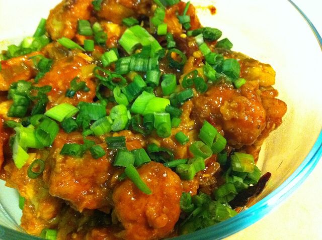 Schezwan Chicken