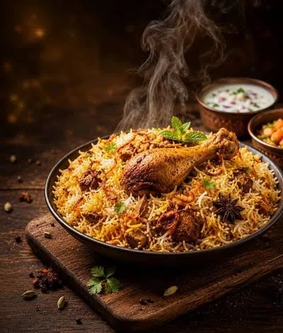 Buy One Get One — Chicken Biriyani