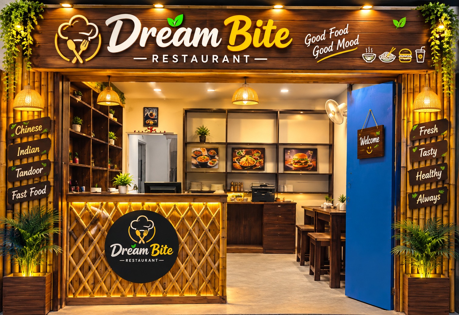 Dream Bite restaurant